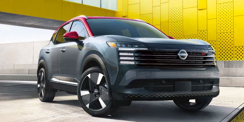 A trim level option in the 2025 Nissan Kicks in Pompano Beach, FL