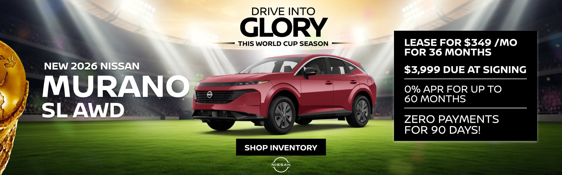NEW 2026 NISSAN MURANO