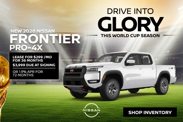 2026 Nissan Frontier